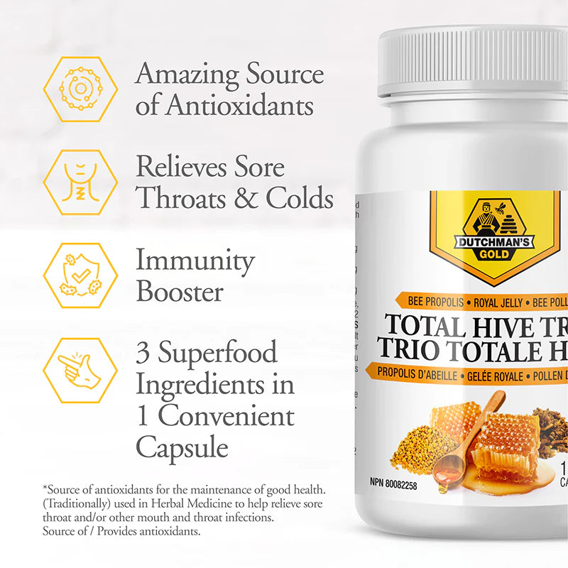 TOTAL HIVE TRIO