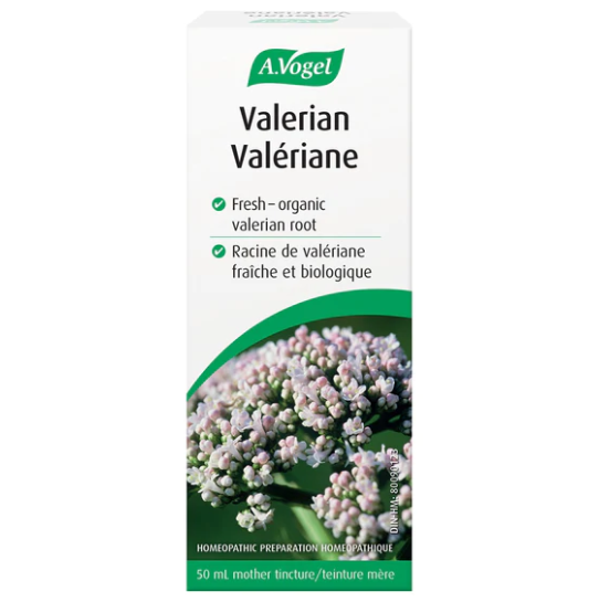 A.Vogel Fresh Organic Valerian Root Extract 50mL