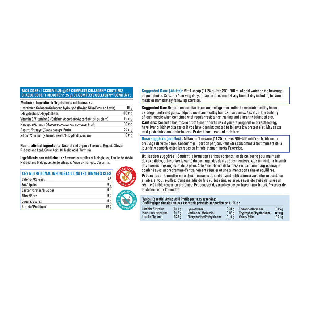 Complete Collagen Citrus Twist Flavour