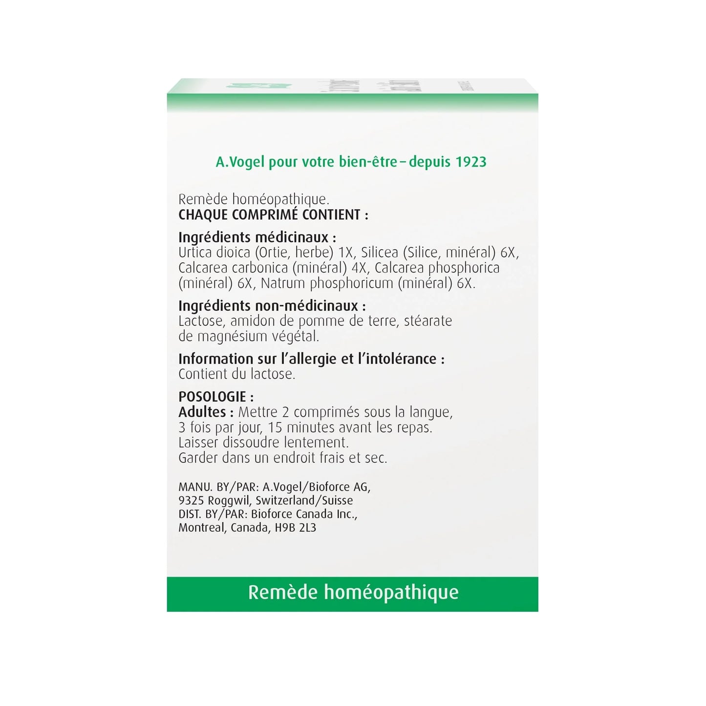A.Vogel Calcium Absorber - Prevents Calcium Deficiency