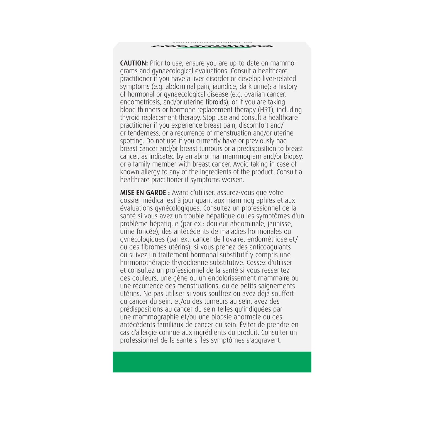 A.Vogel MenoSupport Complex 40+ Appropriate for all stages of menopause & bone health