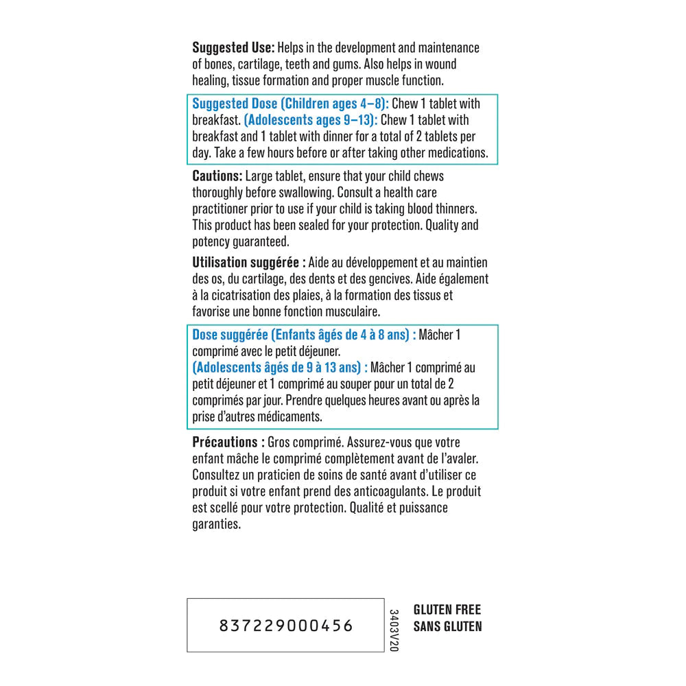 COMPLETE CALCIUM FOR KIDS