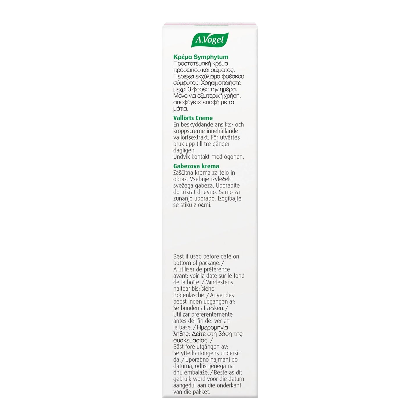 A.Vogel Comfrey Cream Day & Night cream | Naturally reduces the appearance of ageing, fine lines & wrinkles