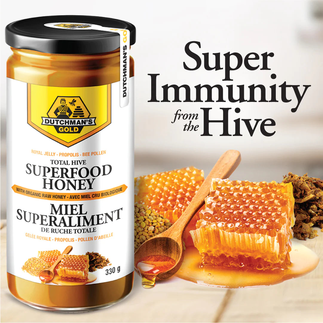 TOTAL HIVE SUPERFOOD RAW HONEY
