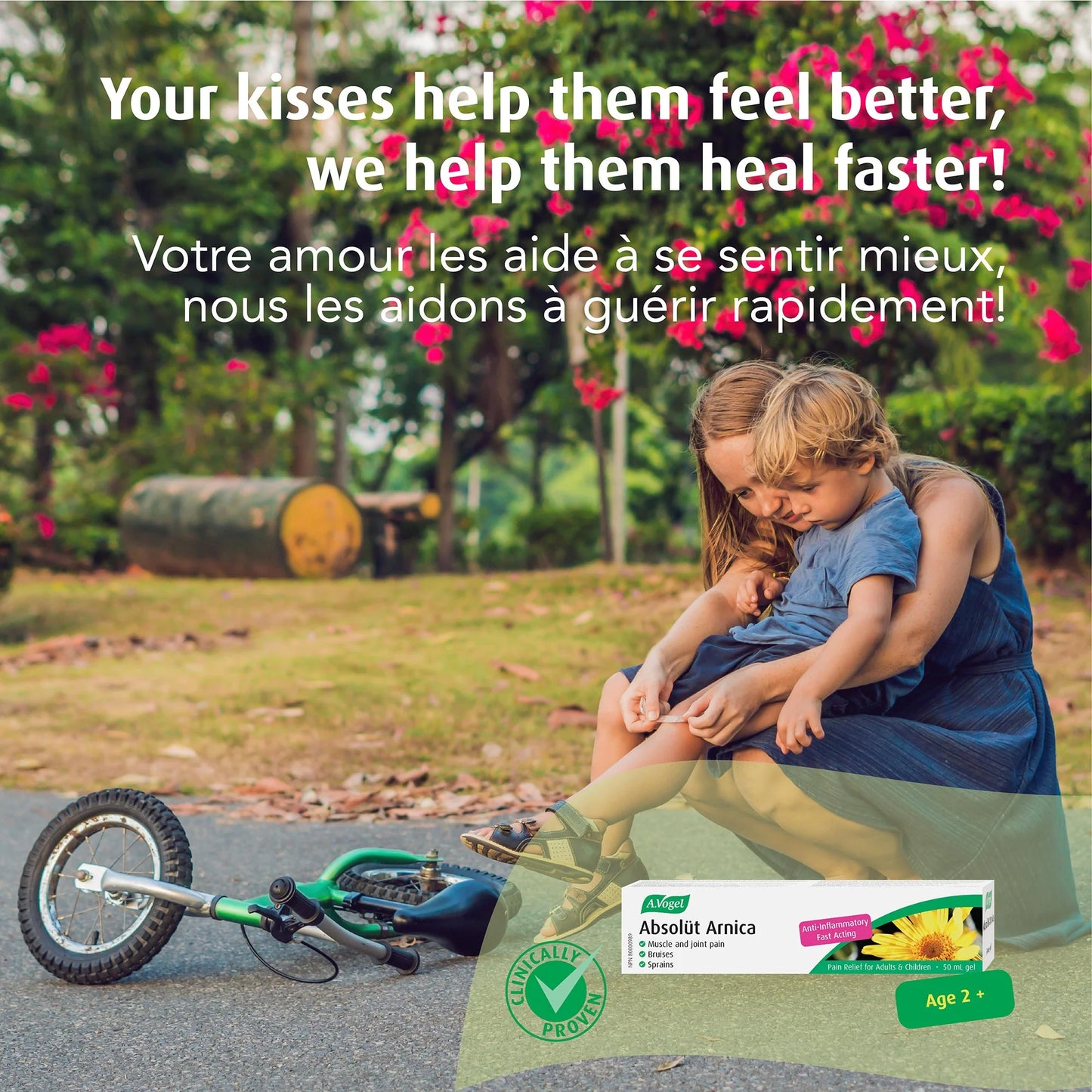 A.Vogel Absolüt Arnica Gel for Sprains, Bruises and Joint Pain