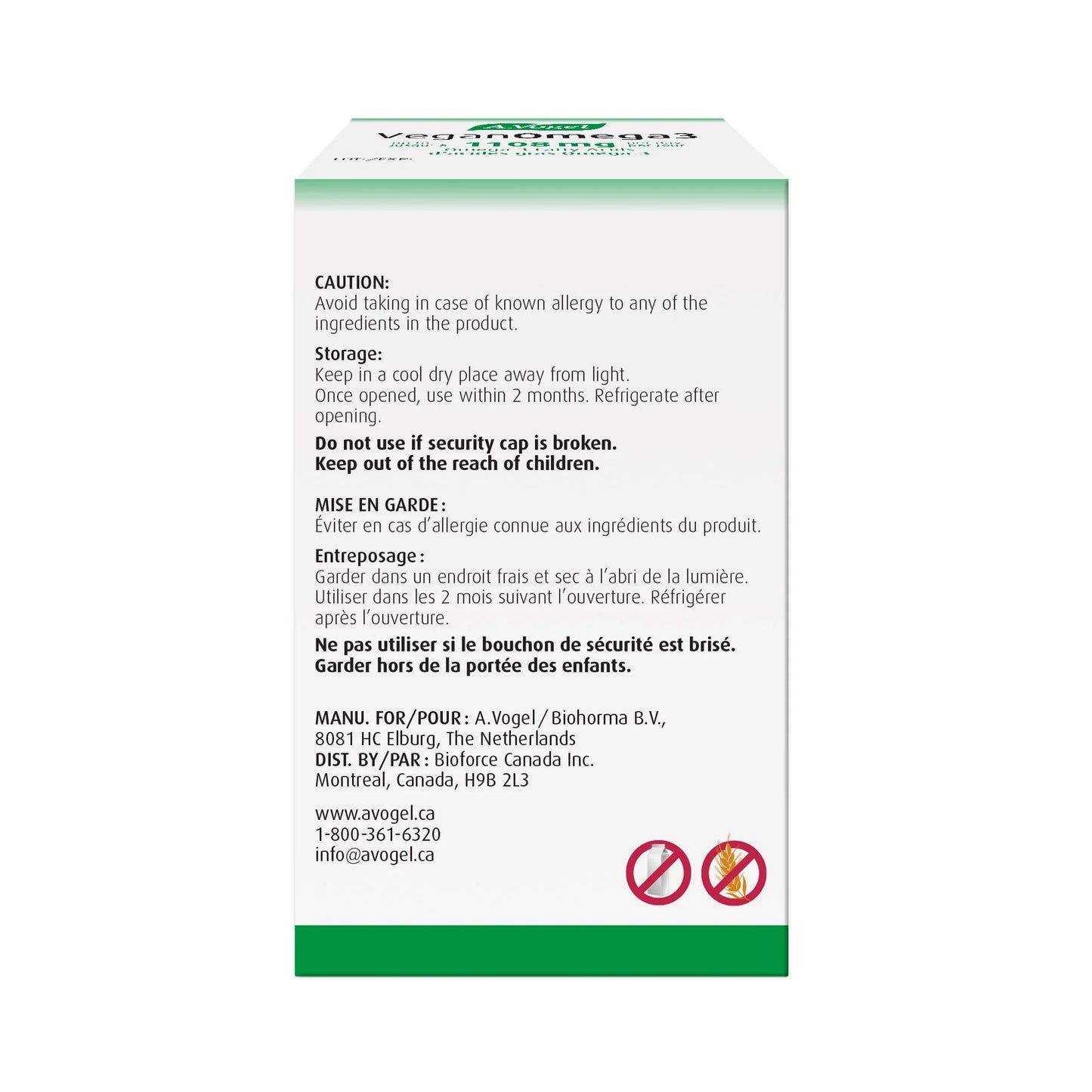 A.Vogel VeganOmega3 100% Vegan Capsules with no Fishy Aftertaste