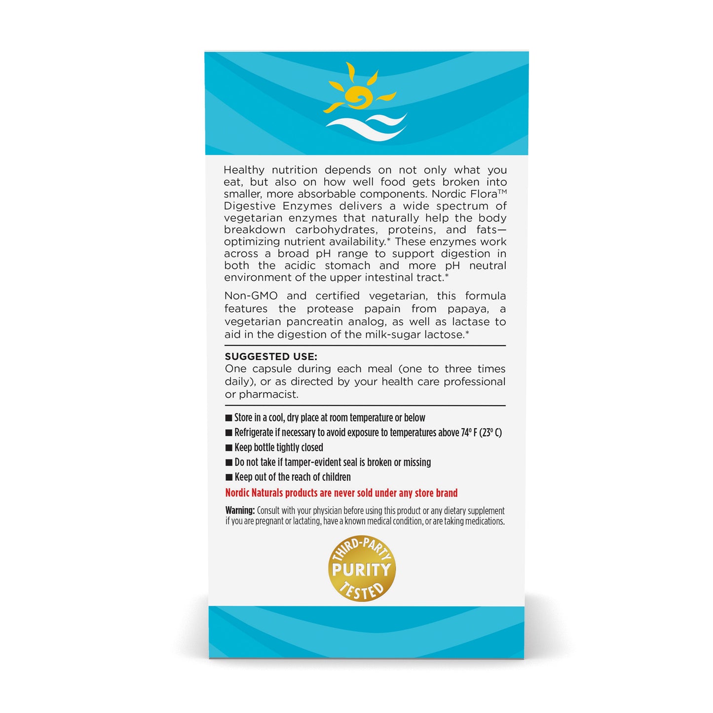 Nordic Flora Digestive Enzymes