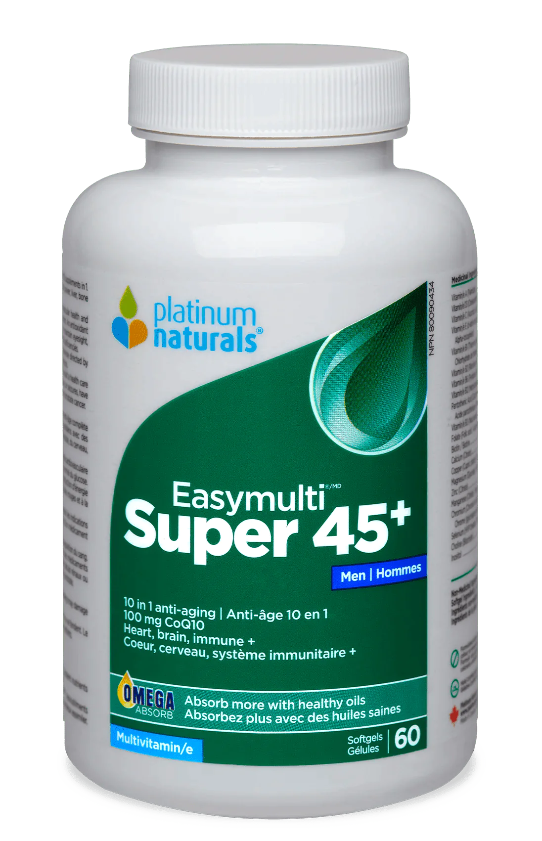 Super Easymulti 45+ for Men