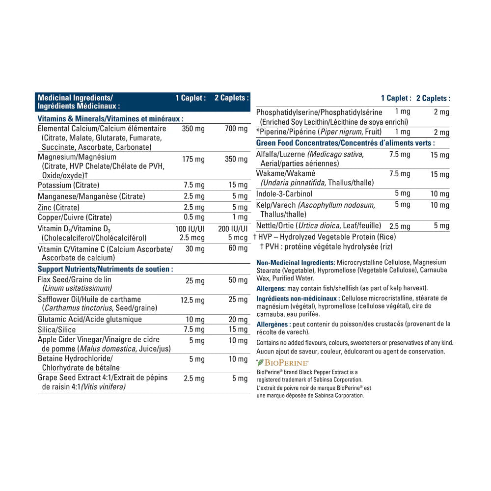 COMPLETE CALCIUM FOR ADULT WOMEN