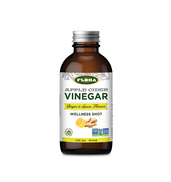 Apple Cider Vinegar - Ginger + Lemon