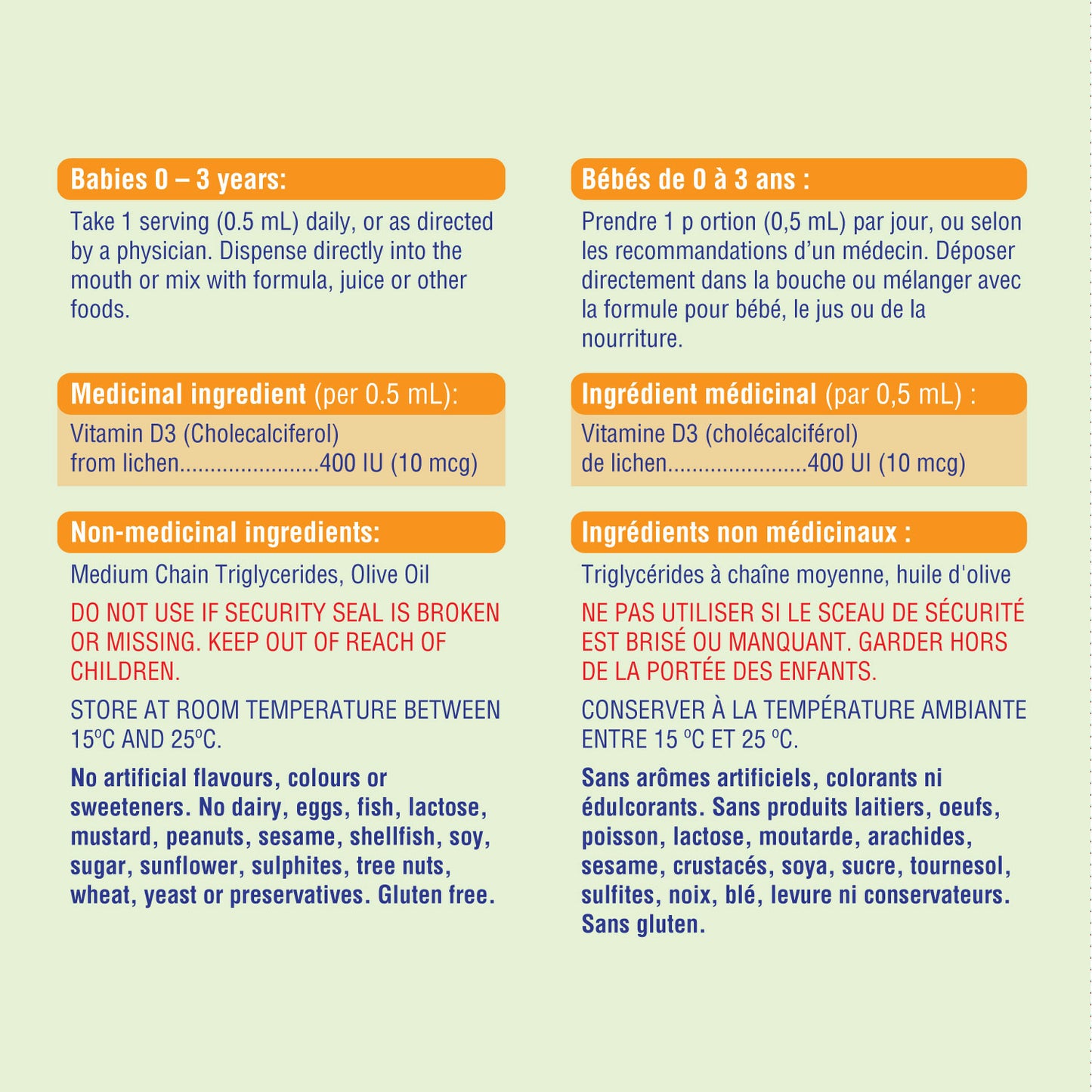 VEGAN VITAMIN D3 DROPS