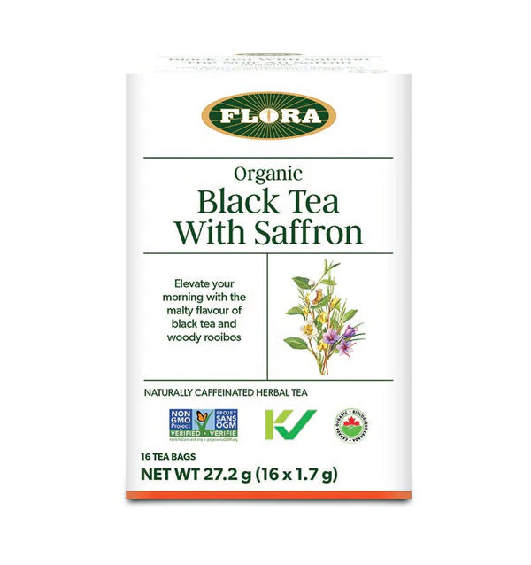 Black Tea With Saffron