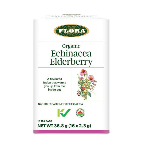 Echinacea Elderberry Tea
