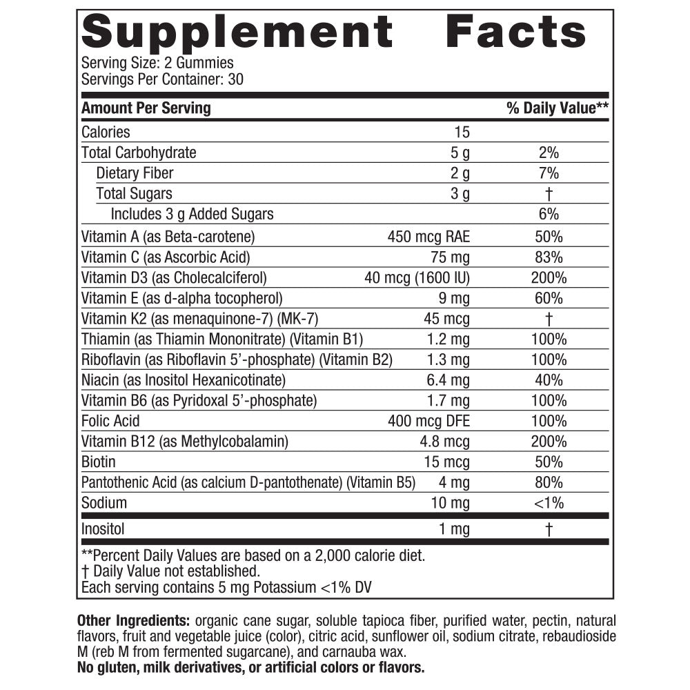 Nordic Naturals Men's Multivitamin Gummies
