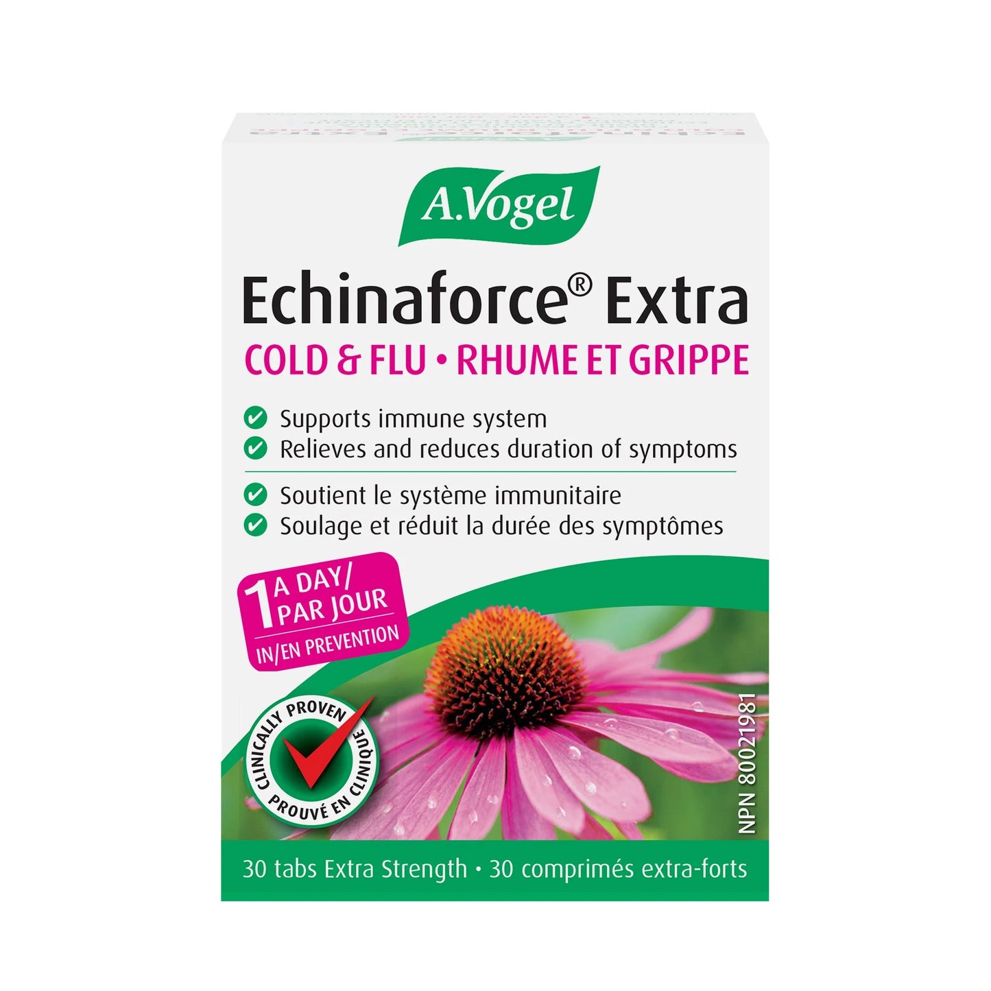 A.Vogel Echinaforce Extra Strength Tablets - Immune System Support