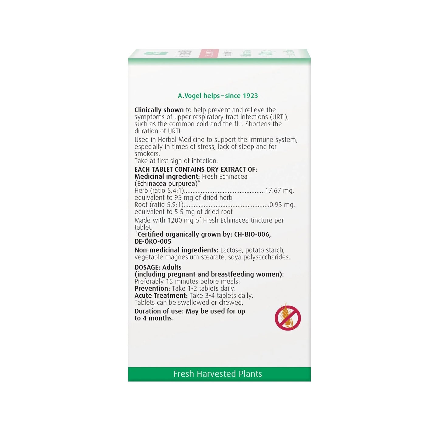 A.Vogel Echinaforce Extra Strength Tablets - Immune System Support
