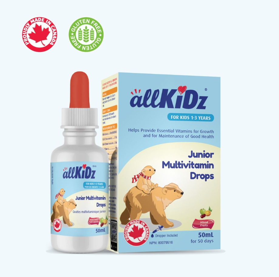Junior Multivitamin Drops