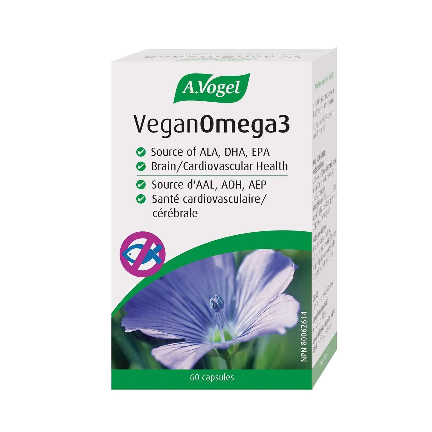 A.Vogel VeganOmega3 100% Vegan Capsules with no Fishy Aftertaste