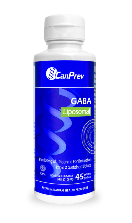 Liposomal GABA 225ml – Citrus