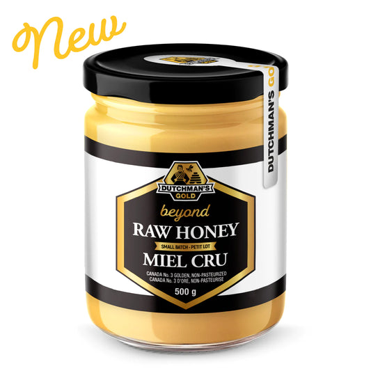 BEYOND RAW HONEY