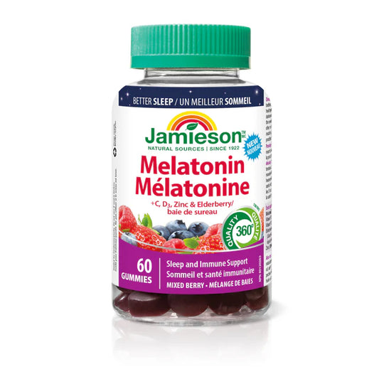 Melatonin + Immunity Gummies