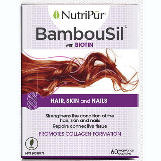 BAMBOUSIL Hair Skin Nails