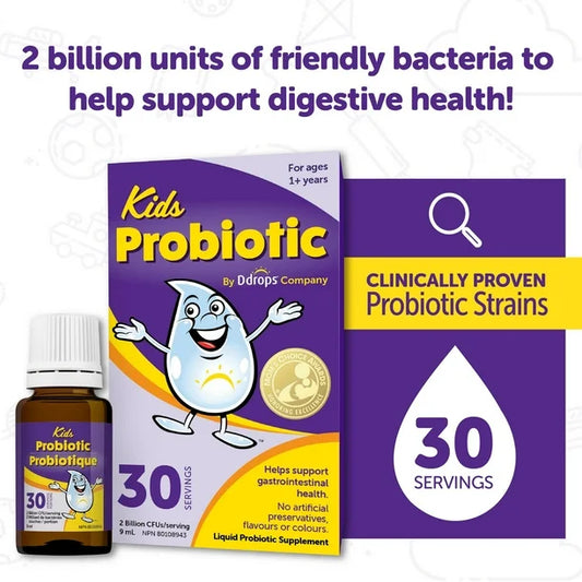 Ddrops® Kids Probiotic