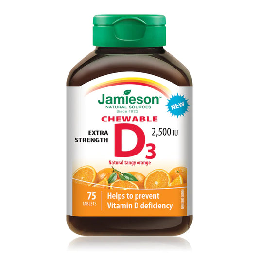 Vitamin D3 2,500 IU