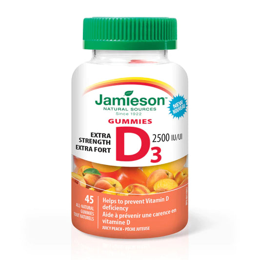Vitamin D3 2,500 IU