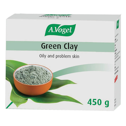A.Vogel Green Clay - Used for clay masks for oily and problem skin