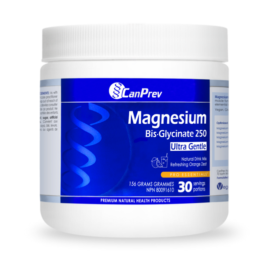 Magnesium Bis-Glycinate Drink Mix Refreshing Orange Zest