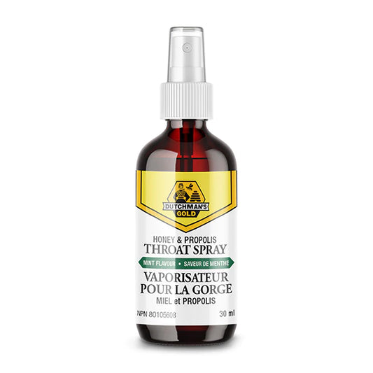 HONEY AND PROPOLIS THROAT SPRAY