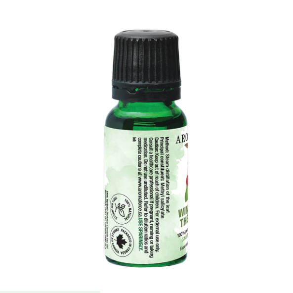 Wintergreen Essential Oil 100% pure and natural 15mL -Aromaforce