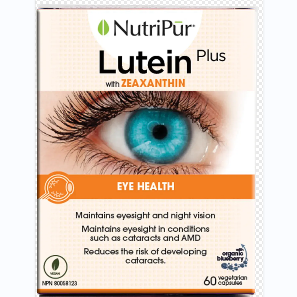 LUTEIN PLUS – Eye Health Formula
