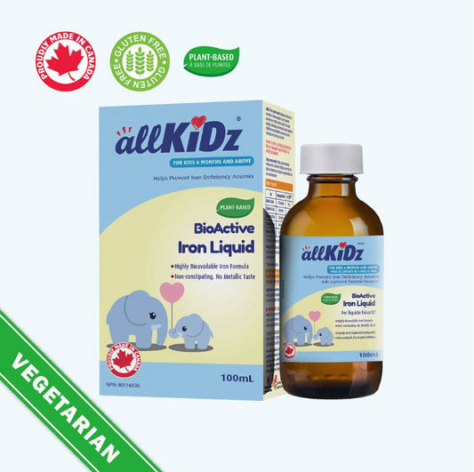 BIOACTIVE IRON LIQUID