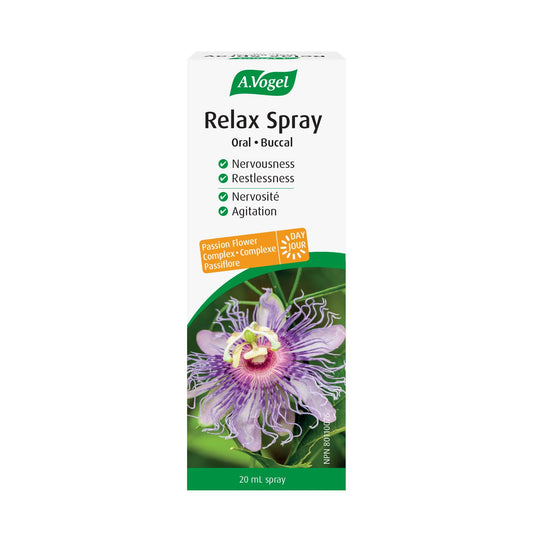 A.Vogel Relax Oral Spray - Fast Acting Stress Relief and Sleep Aid