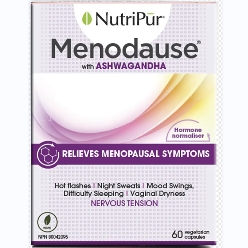 MENODAUSE – Menopausal Formula with Ashwagandha