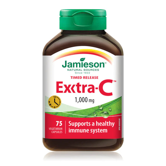 Exxtra-C | Timed Release | Vitamin C 1000 mg
