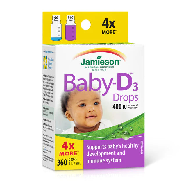 Baby-D | Vitamin D3 Droplets