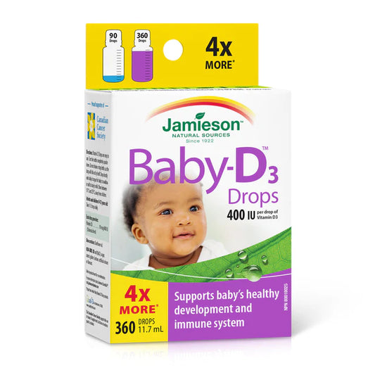 Baby-D | Vitamin D3 Droplets