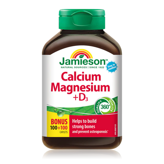Calcium Magnesium & Vitamin D3