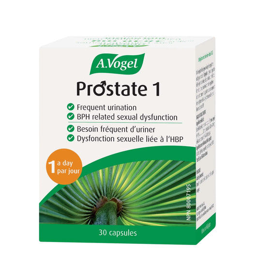 A.Vogel Prostate 1 a Day - Saw Palmetto Capsules for Enlarged Prostate