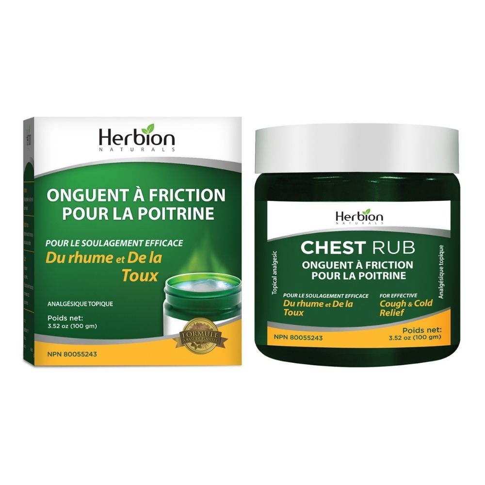 Herbion Naturals Chest Rub