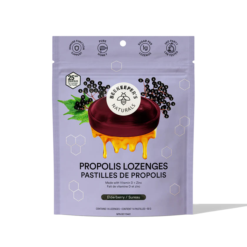 ELDERBERRY PROPOLIS LOZENGES