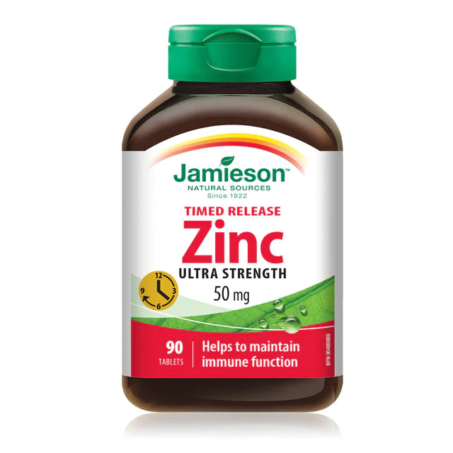 Zinc 50 mg | Timed Release