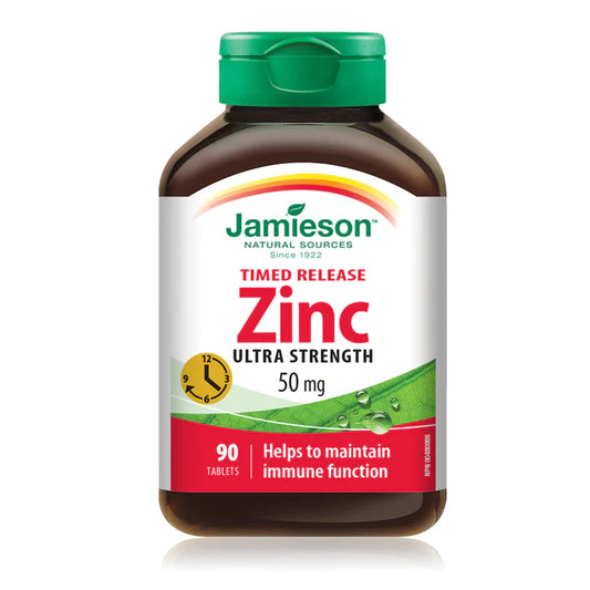 Zinc 50 mg | Timed Release