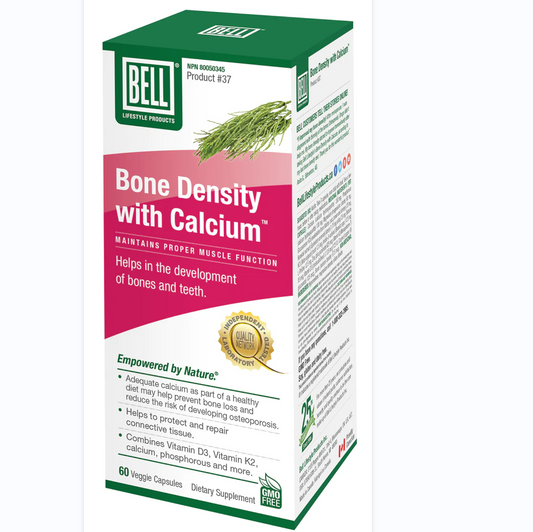 Bone Density with Calcium™