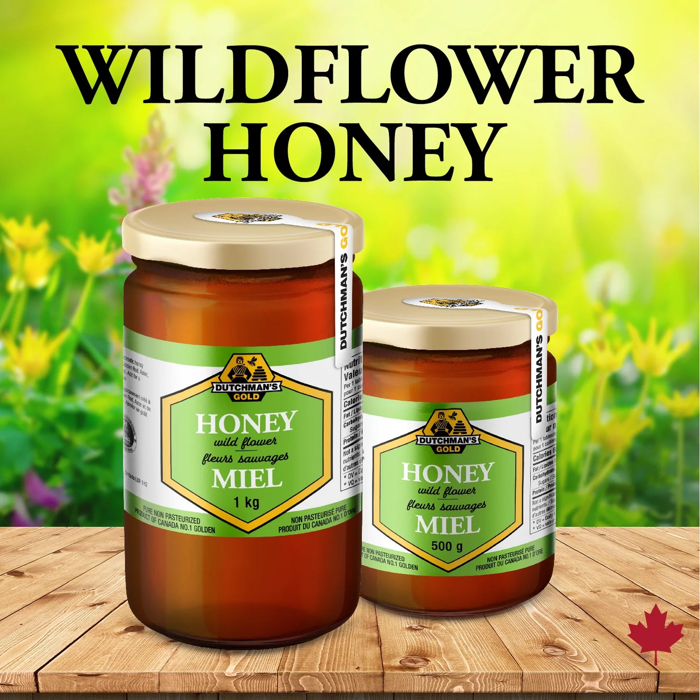 WILDFLOWER HONEY