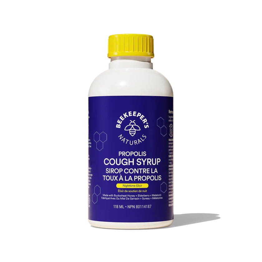 NIGHTTIME PROPOLIS COUGH SYRUP