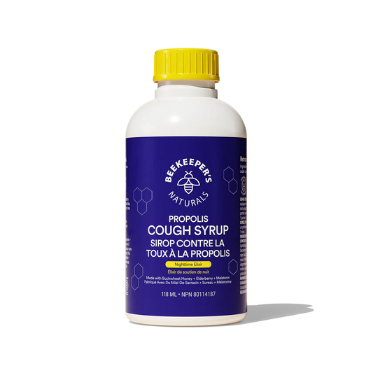 NIGHTTIME PROPOLIS COUGH SYRUP
